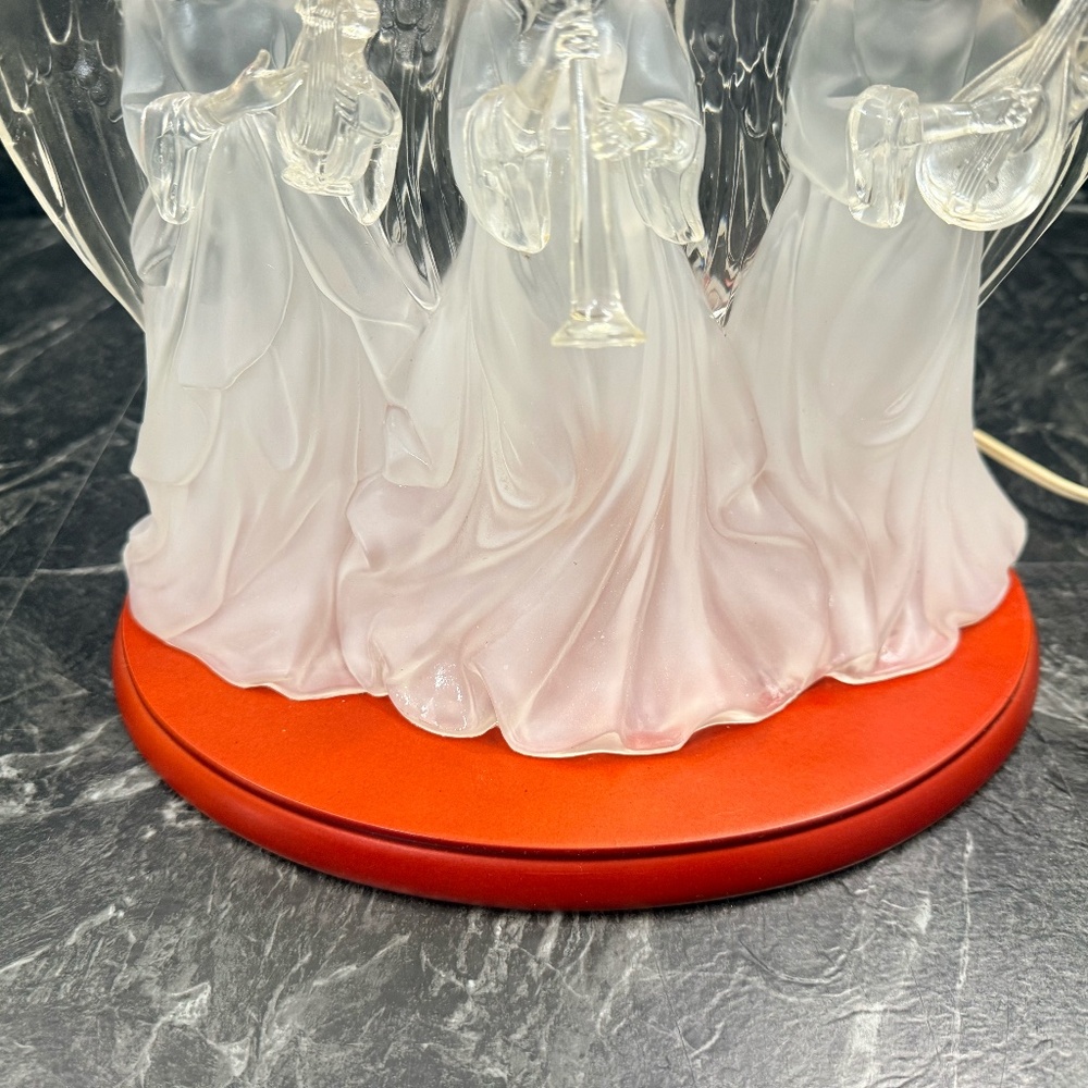 ROMAN, INC. Light Up Angels Playing Musical Instruments - Picture 6 of 16